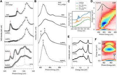 Soft X-Ray Spectroscopy of Low-Valence Nickelates
